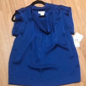 Michael Kors Basics Cowl neck Top